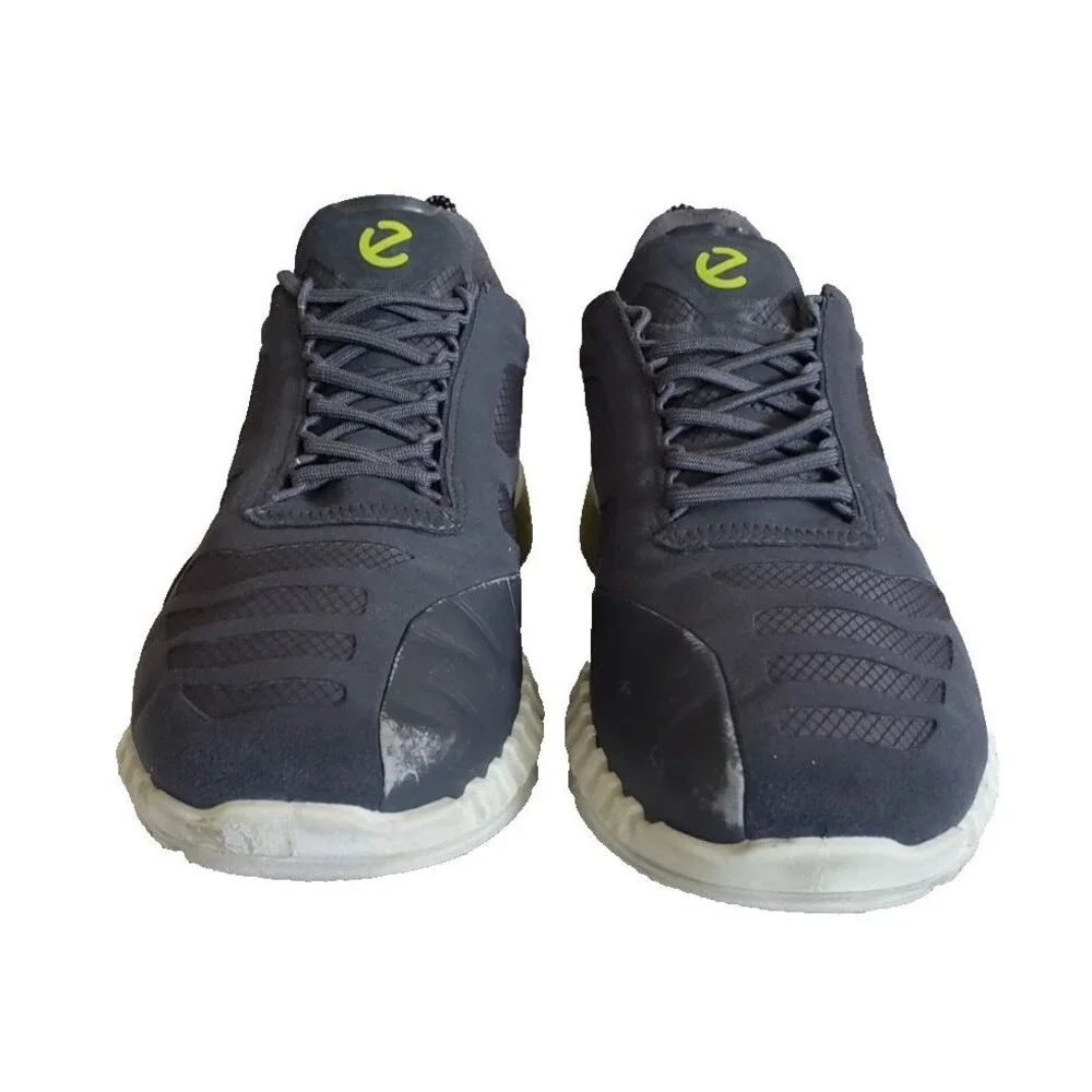 Ecco Men's Zipflex Breathru Hydromax Lace Sneaker Phorene Footbed Shoe Size 7.5